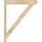 Ekena Millwork Traditional Arts & Crafts Rough Sawn Outlooker, Douglas Fir, 6"W x 36"D x 44"H OUT06X36X44TRA03RDF - alternate 2